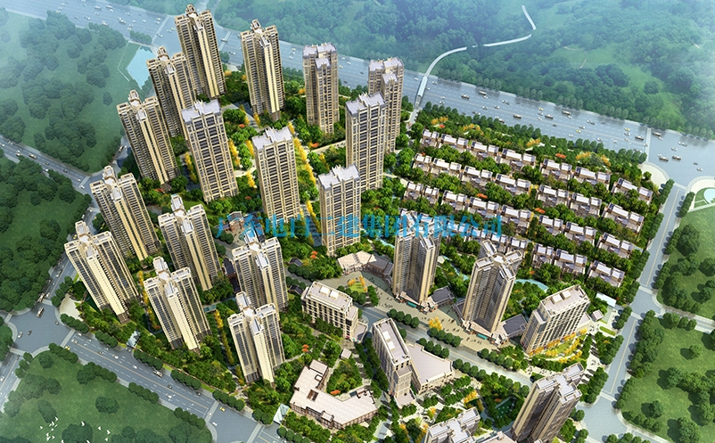 東莞峰景灣商住小區(qū)